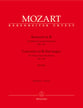 Piano Concerto No. 18 K. 456 Orchestra Scores/Parts sheet music cover